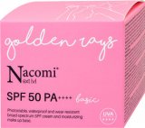 Hidratantna dnevna krema golden rays SPF 50 Nacomi 50 ml