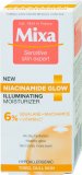Hidratantna krema za lice Mixa Niacinamide Glow 50 ml