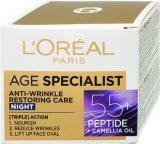 Noćna krema za lice 55+ L'Oreal Paris Age Specialist 50 ml