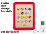 Drveni tablet za učenje Playtive
