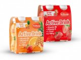 L.Casei Active napitak Milbona 4x100 g