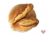 Domaći beskvasni miješani raženi kruh 400 g