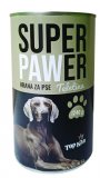 Hrana za pse Super Pawer 1240 g