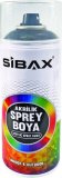 Lak spray Sibax crni RAL 9005 400 ml u Smit Commerce trgovinama