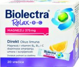 Relax+B+C direkt Magnezij 375 mg Biolectra 20/1.