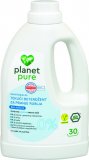 Univerzalni tekući deterdžent za pranje rublja bez parfema 30pranja, Planet Pure 1,5l