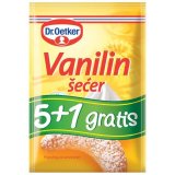 Vanilin šećer 5+1 gratis Dr.Oetker 60 g