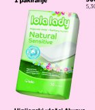 Higijenski ulošci Lola lady Natural 10/1