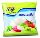 Mozzarella SPAR free from 125 g