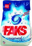 Praškasti deterdžent za pranje rublja Faks Aquamarine 54 pranja / 3,51 kg