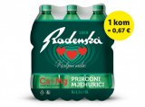 Gazirana mineralna voda Radenska 6x1,5 l