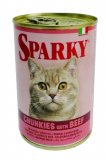 Hrana za mačke Sparky, 415 g