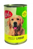 Hrana za pse Loki, 415 g