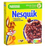 Pahuljice čokoladne žitne loptice Nesquik, 225 g 1 kg = 10,62 €