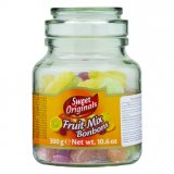 Tvrdi bomboni u staklenci Fruit mix* Sweet Originals 300 g