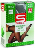 -40% na ženske fine čarape, dokoljenke ili sokne S-BUDGET