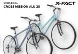 Cross bicikl Cross Mission Alu 28 X-Fact