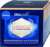 Noćna krema za lice Nivea Cellular Luminous 630 50 ml