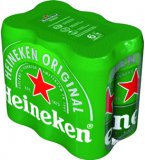Pivo Heineken 6x0,5 L