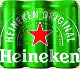 Pivo Heineken 6x500 ml
