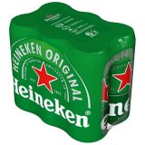 Svijetlo pivo Heineken 6x0,5 l