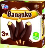 Sladoled Ledo Bananko 3x85 ml