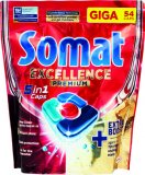 Tablete za strojno pranje posuđa Somat Excellence 5 in 1 54 kom