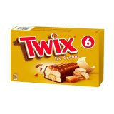 Twix multipack 6x43,1 ml / 6x34,2 g