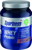 Whey protein u prahu s okusom čokolade Sportness 450 g