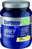 Whey protein u prahu s okusom vanilije Sportness 450 g