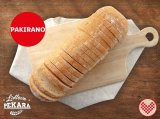 Domaći polubijeli rezani kruh Tastino 400 g