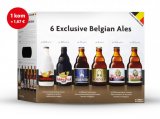 Poklon paket belgijskih craft piva 6x0,33 l