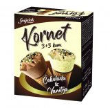 Sladoled kornet čokolada-vanilija Smiješak 720 ml