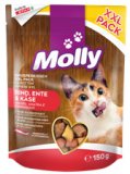 Poslastica za mačke Molly 10x5 g ili 150 g