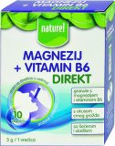Direkt granule s magnezijem i vitaminom B6 Naturel 10 vrećica, 30 g