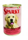 Hrana za pse Sparky 415 g