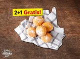 Mini krafna s čokoladom 3x25 g