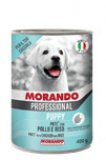 MORANDO PROFESSIONAL DOG PUPPY ili ADULT PATE 400 g