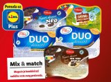 Duo jogurt Milbona/Pilos Neo, New York Style, Safari čokoladne kuglice, čokoladne pahuljice ili vafl kockice