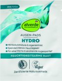 Alverde Hydro maska za oči u jastučićima 2 kom.