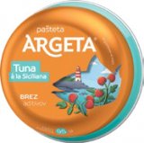 Pašteta tuna Argeta razne vrste 95 g