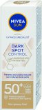 Nivea sun Dark Spot Control fluid za zaštitu lica od sunca sa SPF 50+, 40 ml