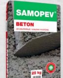 SAMOPEV BETON 25 kg