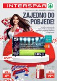 INTERSPAR katalog Zajedno do pobjede 15.05.-18.06.2024.