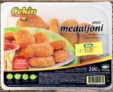 Panirani pileći medaljoni Cekin 200 g