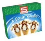 Sladoled Conte S-BUDGET razne vrste 6 x 120 ml