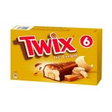 TWIX IC PRUTIĆI – MULTIPACK 205,2 g (6×34,2 g)/258,6 mL (6×43,1 mL)