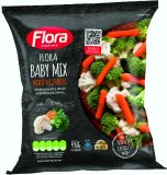 Zamrznuto povrće Flora Baby mix 450 g