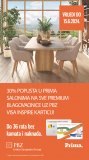 U Prima salonima uhvatite priliku uz Visa Inspire karticu PBZ do 15.06.2024.