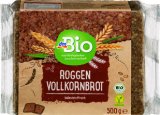 Integralni raženi kruh dmBio 500 g
